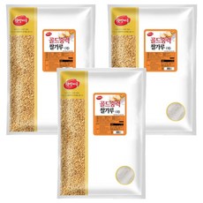 햇쌀마루 골드중력쌀가루(국산), 3kg, 3개