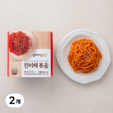 곰곰 진미채 볶음, 250g, 2개