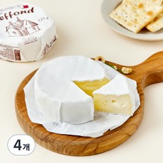 라팡드 치즈, 125g, 1개입, 4개
