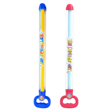 벨베이비 대용량 분수물총 60cm 2p, 핫핑크색 + 파란색, 1세트