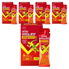 하이뮨 아미노포텐 파워젤 10p, 400g, 5개