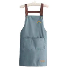 Air 可愛圖標點綴美術圍裙, 類型 03