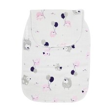 KU.KU Duckbill 酷咕鴨 夢想氣球墊背吸汗巾 100%純棉 吸濕透氣 瞬吸速乾 無螢光劑, 酸甜蜜桃粉, 1件