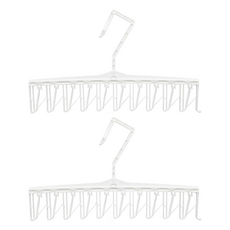 COGIT 便利快乾曬衣架 2件組, 白色, 1組