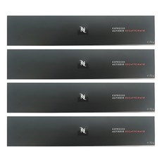네스프레소 버츄오 알티시오 디카페나토 캡슐커피, 7g, 10개입, 4개 7g, 10개입, 4개