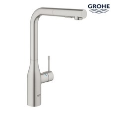 GROHE Essence 廚房水槽龍頭 SuperSteel 30270DC0, 1個