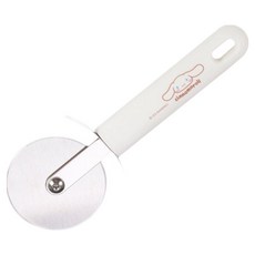 CHEFMADE 學廚 不鏽鋼切披薩刀, 大耳狗 白色, 1個