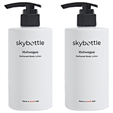스카이보틀 퍼퓸 바디로션 무화과향, 300ml, 2개
