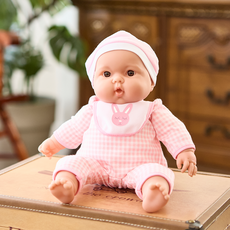 Berenguer 柔軟安撫玩偶 37cm, 粉紅色