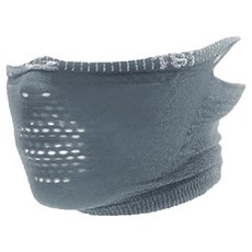 GAMZA 耳掛式超薄短版運動面罩 TS1, 1入, 淺灰色