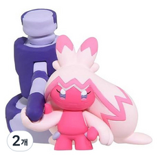 ACADEMY HOBBY MODEL KITS 寶可夢收藏 MS 妙蛙種子 寶可夢 Moncolle 公仔 S24147, 2個