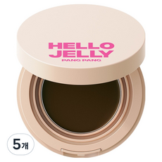 mise en scene 魅尚萱 Hello 果凍拍拍 8g, 5個, 02 深棕色