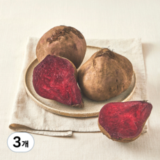국내산 유기농 비트, 1.5kg, 3개