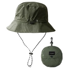 깨비다 포켓 접이식 벙거지 모자