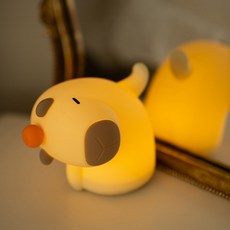 레나에너지 갸우뚱 카피바라 무드등, 혼합색상