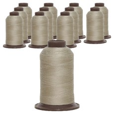 해피베어스 ATHENA 코아사 실, 380 그레이쉬 베이지, 12개