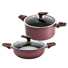 Silvat 電磁爐 Signature 鍋具 2件組 B 2個, 1套, 混合色