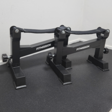 FITMISSION 懸吊拉力架 延伸架, 黑色, 1個