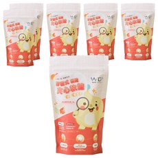 W.L 膠囊式機能夾心軟糖 葉黃素+鈣 荔枝蘋果乳酸口味, 3.6g, 7顆, 6包