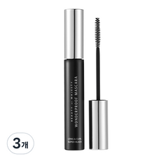 비오엠 원더프루프 롱앤컬 마스카라 8g, 01 슈퍼블랙, 3개