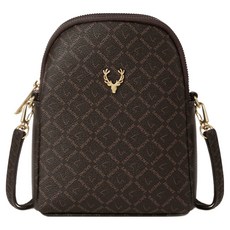 애드에딧 모달리 여성 패턴 미니백 크로스