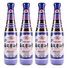 瑞春醬油 福級醬油膏, 百年純釀, 古法陶缸釀製, 420ml, 4瓶