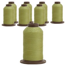 HAPPY BEARS ATHENA縫紉線, 384 顆橄欖, 8個