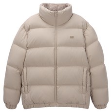 GUESS 男女通用 Featherlight 新款基本款羽絨外套 MO4W9891