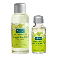 Kneipp 克奈圃 葡萄籽身體緊緻按摩精油 100ml+20ml, 1套