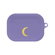 GOOSPERY Mercury 可愛設計 AirPods Pro 保護殼, 單一商品, 新月