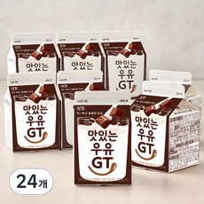 남양유업 맛있는우유GT 초코, 300ml, 24개