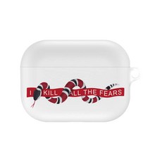 GOOSPERY Mercury 蛇紋設計 AirPods Pro 保護殼, 單一商品, 白蛇