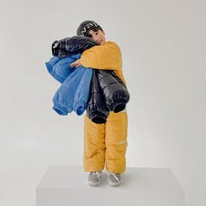 BerryCloset 兒童輕量超細纖維鋪棉束口褲