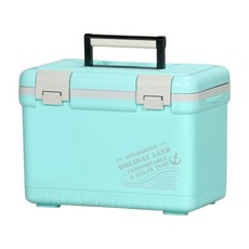 SHInWA 伸和 冰箱 CBX-11L, HOLIDAY LAND 11L, 蒂芬妮綠