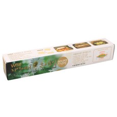 노르딕페이퍼 자연에서 온 종이호일 골든, 20m, 1개입, 1개