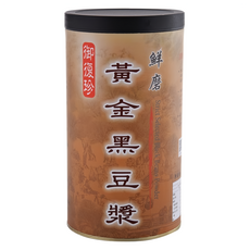 御復珍 鮮磨黃金黑豆漿, 450g, 1罐