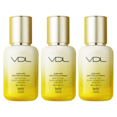 VDL Vita貝殼提亮妝前乳 SPF20 PA++ 30ml, 單色, 3瓶