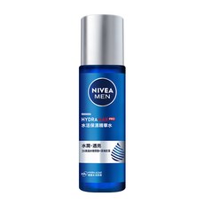 NIVEA 妮維雅 男士水活保濕精華水 2X高涵水玻尿酸+深海巨藻 水潤透亮, 150ml, 1瓶