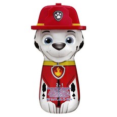 AIR-VAL Paw Patrol 汪汪隊 消防員毛毛 2合1沐浴洗髮精 400ml, 1瓶