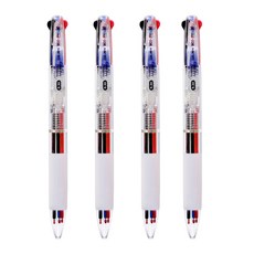 Tamsaa Penchive 書寫流暢 3色中性筆 0.38mm 4入組, 1套, 混合色