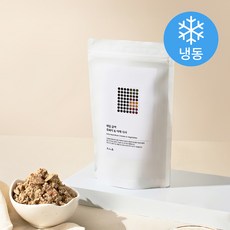 오느루 강아지 자연식 수제화식 4개입 (냉동), 200g, 3개, 흑돼지