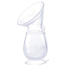 pigeon 貝親 矽膠吸乳器, 1個, Transparent