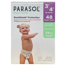 PARASOL Clear + DryTM新科技水凝果凍褲 工藝升級版 5 26~39Ibs, XL, 1箱