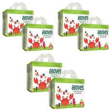 Alloves Premium 褲型紙尿褲 男女通用, 228張