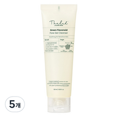 더랩바이블랑두 그린플라보노이드 포어 젤 클렌저, 120ml, 5개
