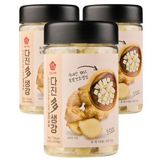 오감식탁 다진다 동결건조 생강 80p, 3개, 48g