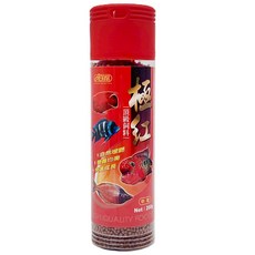 ISTA 伊士達 極紅頂級飼料 血鸚鵡 金魚 花羅漢 超艷飼料, 1入, 260g