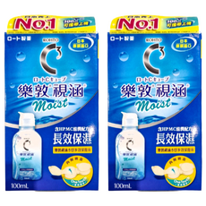 ROHTO 樂敦 視涵 水感多效保養液 長效保濕, 100ml, 2瓶