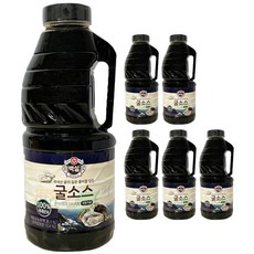 백설 굴소스, 2.4kg, 6개
