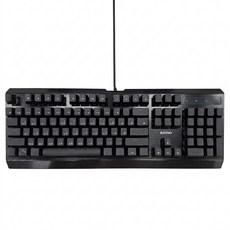 Kinyo 青軸輕機械發光鍵盤, GKB-3200